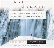 Cover of: Last Breath by Peter Stark