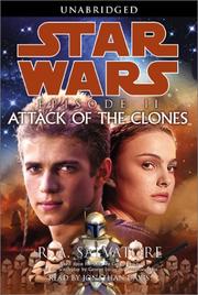 Cover of: Star Wars, Episode II - Attack of the Clones by R. A. Salvatore