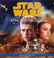 Cover of: Star Wars, Episode II - Attack of the Clones by R. A. Salvatore