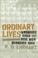 Cover of: Ordinary lives
