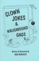 Cover of: Clown jokes & walkaround gags