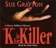 Cover of: K is for Killer (Sue Grafton)
