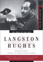 Cover of: Langston Hughes (Voice of the Poet)