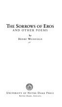 Cover of: The sorrows of Eros and other poems