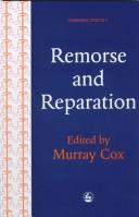 Cover of: Remorse and reparation | 