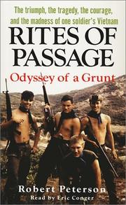 Cover of: Rites of Passage: Odyssey of a Grunt