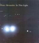 Cover of: Peter Alexander by Alexander, Peter