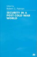 Cover of: Security in a post-Cold War world