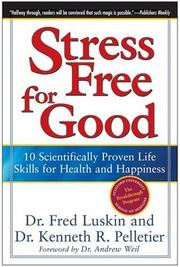 Cover of Stress Free for Good by Frederic Luskin