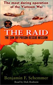 Cover of: The Raid | Benjamin F. Schemmer