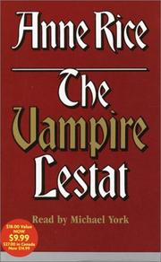 Cover of: The Vampire Lestat (Anne Rice) by 