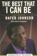 Cover of: The best that I can be by Rafer Johnson