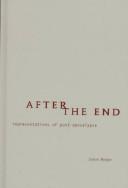 After the end by James Berger