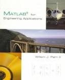 Cover of: MATLAB for engineering applications