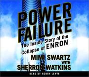 Cover of: Power Failure: The Inside Story of the Collapse of Enron
