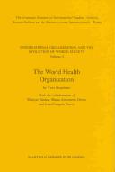 Cover of: The World Health Organization by Yves Beigbeder