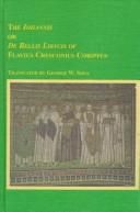 Cover of: The Iohannis, or, De bellis Libycis by Flavius Cresconius Corippus