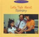 Let's talk about epilepsy by Melanie Apel Gordon