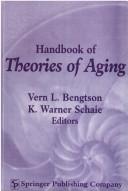 Cover of: Handbook of theories of aging by Vern L. Bengtson and K. Warner Schaie, editors.