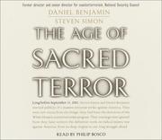 Cover of The Age of Sacred Terror by Daniel Benjamin