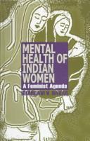 Mental health of Indian women by Bhargavi V. Davar