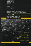 Cover of: The psychology of the social self