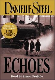 Cover of: Echoes by Danielle Steel