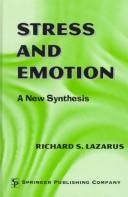 Cover of: Stress and emotion: a new synthesis
