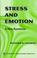 Cover of: Stress and emotion