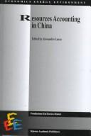 Cover of: Resources accounting in China