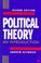 Cover of: Political theory