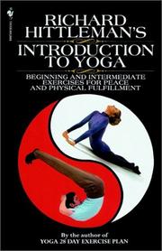 Cover of: Richard Hittleman's Introduction to Yoga by Richard Hittleman, Richard Hittleman