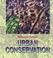 Cover of: Urban conservation