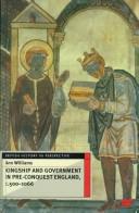 Cover of: Kingship and government in pre-conquest England, c.500-1066