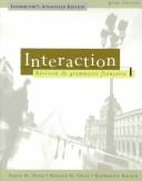 Interaction - révision de grammaire française by Susan S. St. Onge
