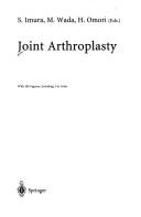 Joint arthroplasty by Shinichi Imura