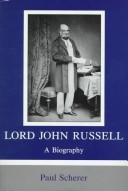 Cover of: Lord John Russell by Scherer, Paul
