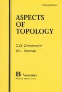 Aspects of topology by Charles O. Christenson