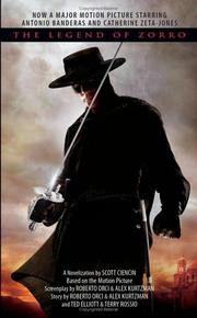 The Legend of Zorro by Scott Ciencin