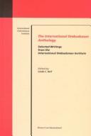 Cover of The international ombudsman anthology
