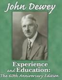 Experience and education by John Dewey