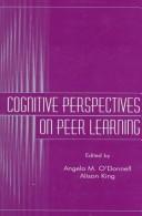 Cover of Cognitive perspectives on peer learning