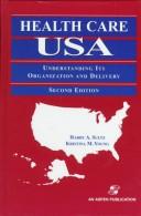 Cover of: Health care USA | Harry A. Sultz