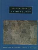 Cover of: Introduction to criminology by Brendan Maguire