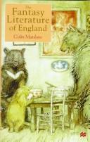 Cover of: The fantasy literature of England