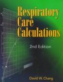 Cover of: Respiratory care calculations
