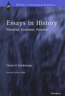 Essays in history by Charles Poor Kindleberger