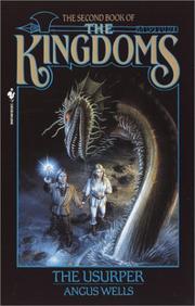 Cover of: The Usurper: Kingdoms, Book 2