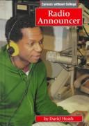 Cover of: Radio announcer