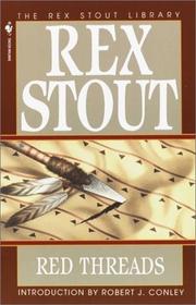 Cover of: Red Threads (Crime Line) by Rex Stout